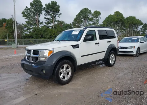 2007 Dodge Nitro Sxt from USA, damaged, VIN 1D8GT28K17W595652